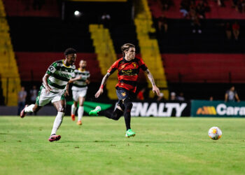 Sport perde para o Altos-PI pela Copa do Nordeste. Foto: Paulo Paiva/Sport