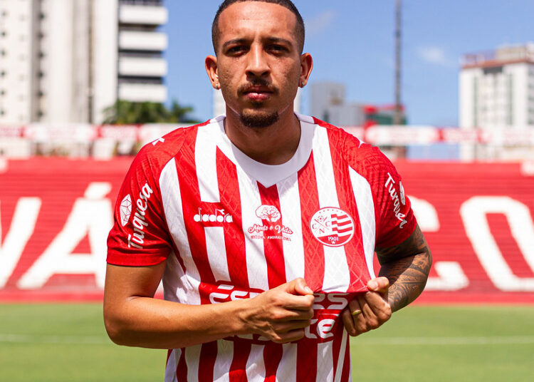 Novo reforço do Náutico, Caio Vitor ressalta experiência na Série C como trunfo na busca pelo acesso