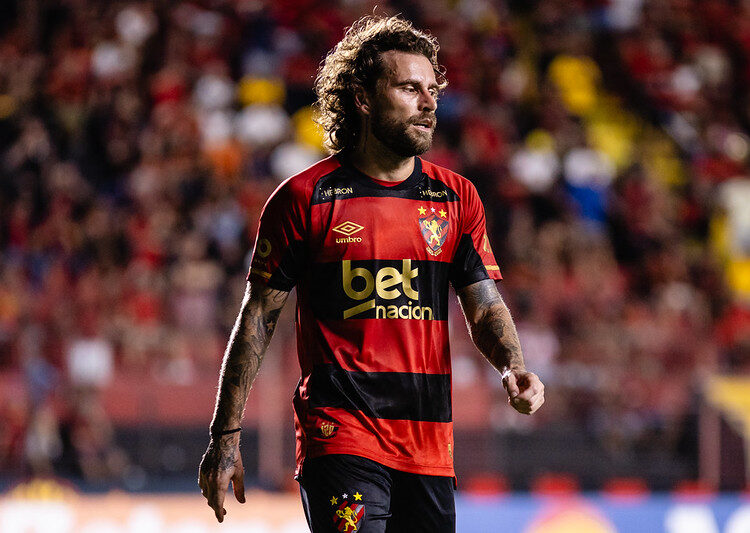 Sport enfrenta o São Paulo no Morumbis. Foto: Paulo Paiva/Sport