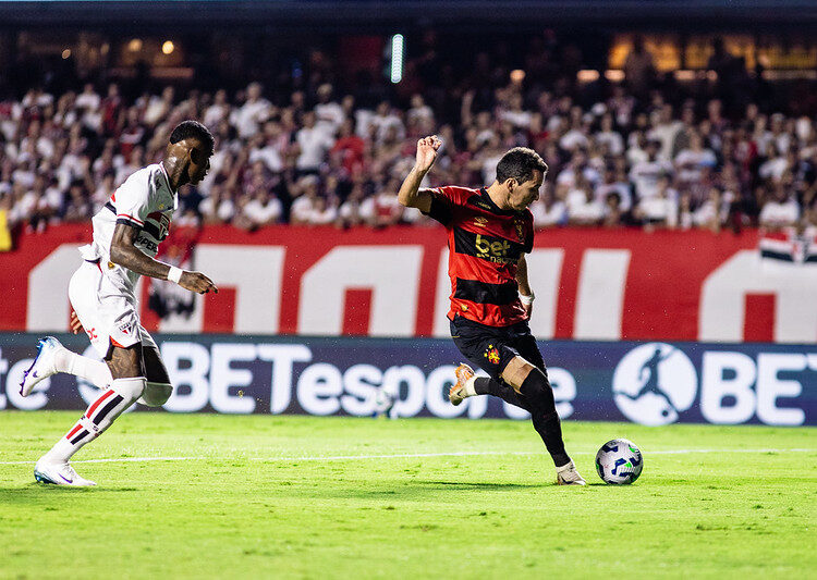 Em retorno à Série A do Brasileiro, Sport fica no empate com o São Paulo no Morumbi