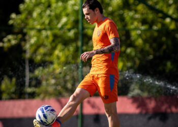 Sport busca recuperar jogadores entregues ao departamento médico para clássico contra o Santa Cruz