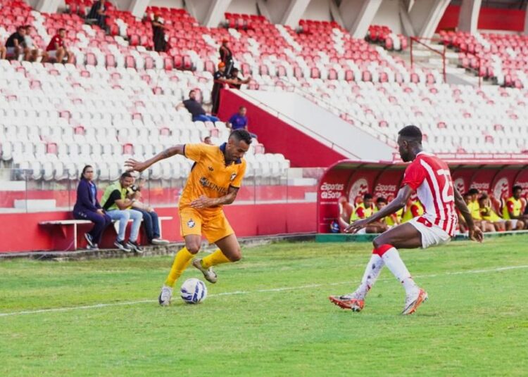 Náutico perde para o Retrô nos penaltis e está eliminado do Campeonato Pernambucano. FOTO: Retrô/Divulgação