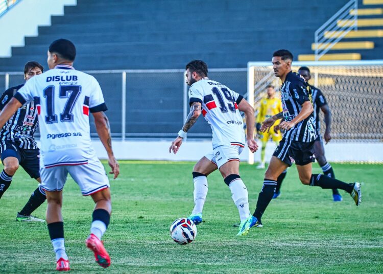 Santa Cruz é derrotado pelo ASA em amistoso de preparação para a Série D