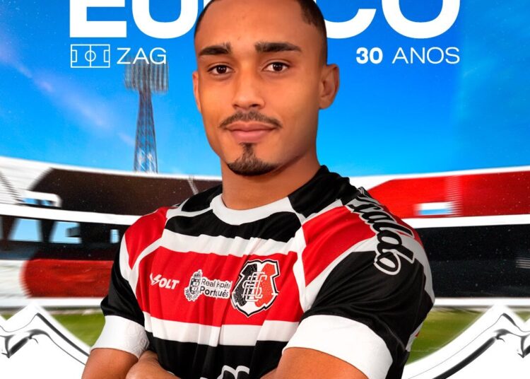 Santa Cruz oficializa contratação do zagueiro Eurico, ex-Betim/MG e Náutico