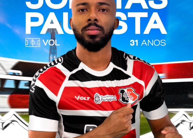 Santa Cruz confirma contratação do volante Jonatas Paulista, ex-Noroeste/SP