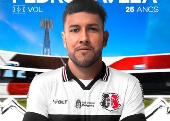 Santa Cruz contrata volante Pedro Favela, ex-Velo Clube/SP