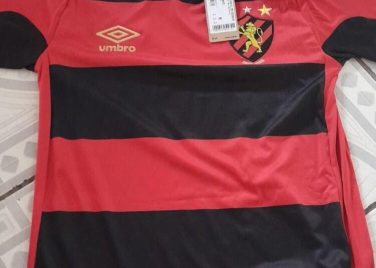 Imagens de suposto novo uniforme do Sport são vazadas na internet
