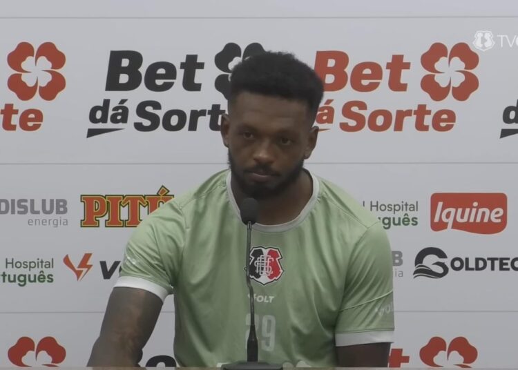 Com foco total na Série D, Vinícius Silva ressalta importância de período de treinos no Santa Cruz