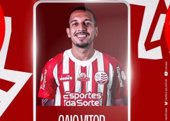 Náutico contrata meia Caio Vitor, ex-Volta Redonda