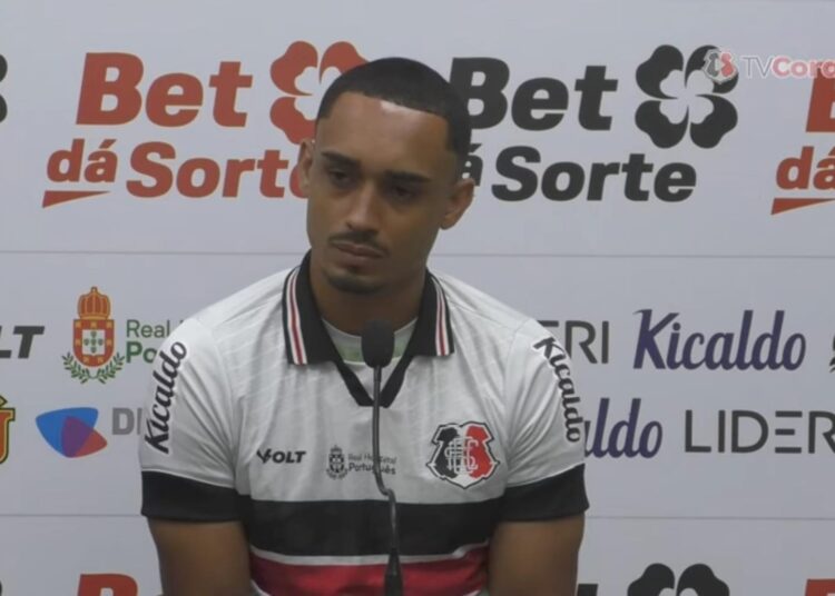 Em apresentação, Eurico explica escolha pelo Santa Cruz em meio a outras propostas recebidas