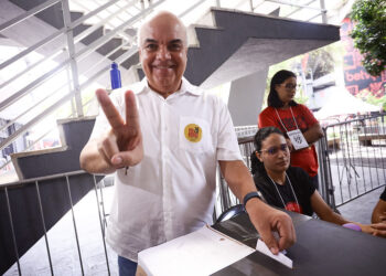 Yuri Romão presidente do Sport. Foto: Paulo Paiva