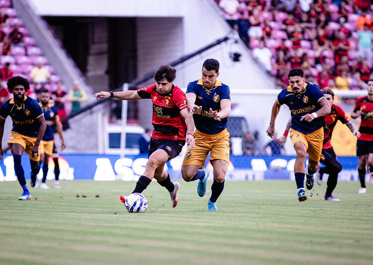 Sport e Retrô decidem campeonato Pernambucano 2025. Foto: Paulo Paiva/Sport