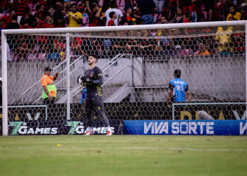 Caíque França descarta favoritismo do Sport na final e diz: “Vamos buscar a vitória mais uma vez”