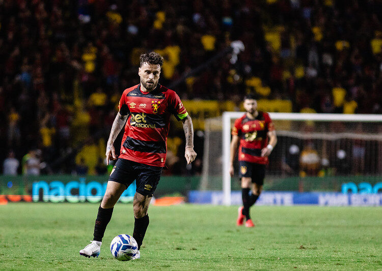 Lucas Lima é a principal esperança do Sport contra o Palmeiras. Foto: Paulo Paiva/Sport