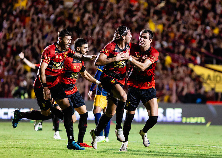 Sport vence o Campeonato Pernambucano 2025. Foto: Paulo Paiva/Sport