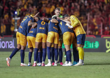 Retrô começa a jornada na Série C contra a Tombense. Foto: Rafael Vieira/FPF
