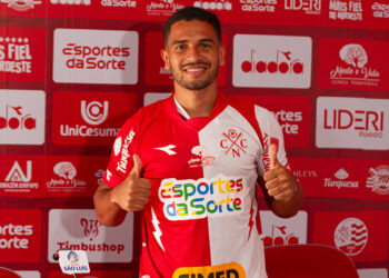 Novo reforço do Náutico, Marco Antônio ressalta motivação e deseja continuidade no clube