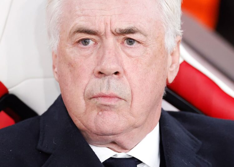 Carlo Ancelotti recua e não será o técnico da Seleção Brasileira