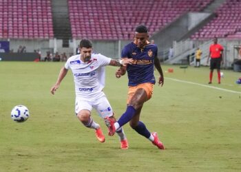 Retrô vacila no fim e cede empate ao Fortaleza pela Copa do Brasil