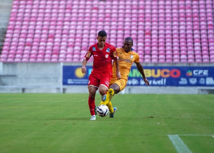 Retrô e Tombense empatam em 0x0 na estreia da Série C do Campeonato Brasileiro