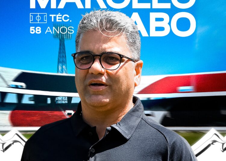 Santa Cruz contrata Marcelo Cabo como novo treinador para a sequência da temporada