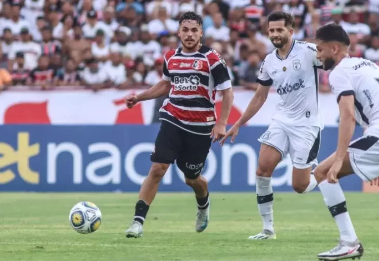 Santa Cruz e Treze pela primeira rodada da Série D, tem data marcada. Foto: Esporte News Mundo