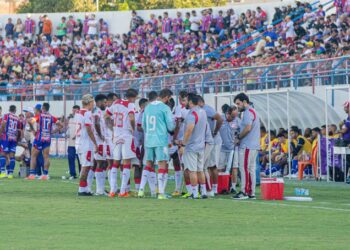 Náutico perde para o Itabaiana. Foto: Mateus Mendonça