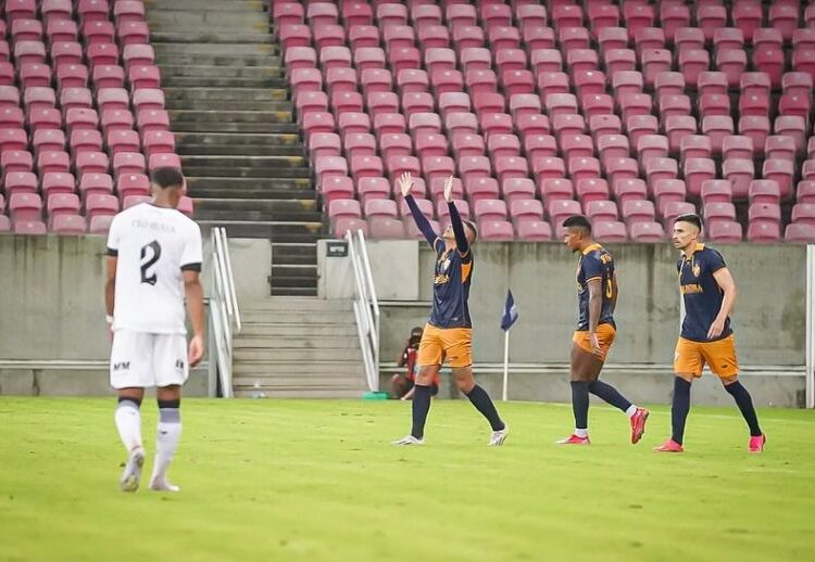 Retrô recebe o Fortaleza pela terceira fase da Copa do Brasil. Foto: Reprodução Instagram Retrô