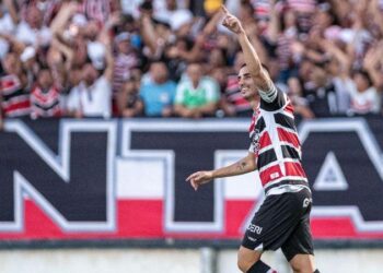 Com goleada sobre o Horizonte/CE no Arruda, Santa Cruz assume a ponta do Grupo A3 da Série D