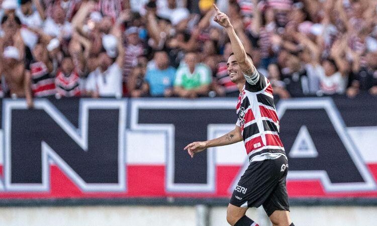 Com goleada sobre o Horizonte/CE no Arruda, Santa Cruz assume a ponta do Grupo A3 da Série D