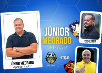 Final do Pernambucano: Confira entrevista exclusiva com Yuri Romão e Laércio Guerra, presidentes de Sport e Retrô