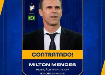 Retrô confirma contratação de Milton Mendes como novo treinador para a Série C