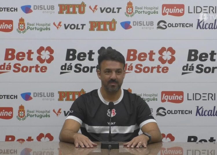 Santa Cruz: Em apresentação, novo preparador físico explica metodologia de trabalho