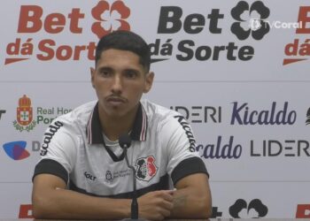 Santa Cruz: Geovany fala sobre a disputa por posição na equipe e acredita que a prima, Rainha Marta, pode visitar o Arruda na Série D