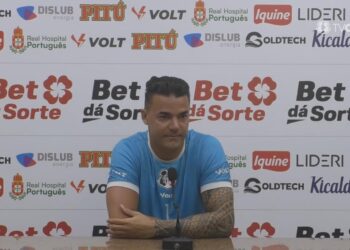 Confiança no processo: Felipe Alves fala sobre momento do Santa Cruz