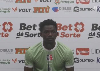 Santa Cruz: Versátil, Israel comemora estreia com vitória e se coloca à disposição para atuar em função mais ofensiva