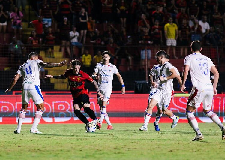 Sport empata com Fortaleza na Ilha e segue sem vencer no Brasileirão