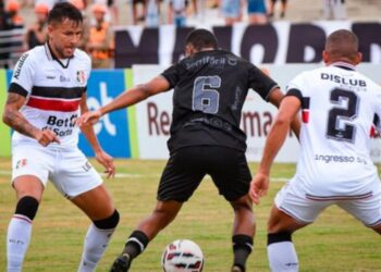 Santa Cruz recebe o Horizonte no Arruda. Foto: Ascom Santa Cruz