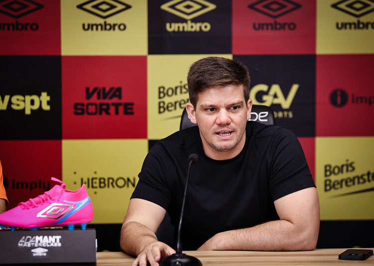 Saída confirmada: Por meio de nota, Guilherme Falcão se despede do Sport