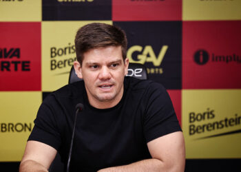 Saída confirmada: Por meio de nota, Guilherme Falcão se despede do Sport