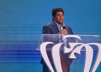 Ednaldo Rodrigues é afastado da presidência da CBF pela justiça