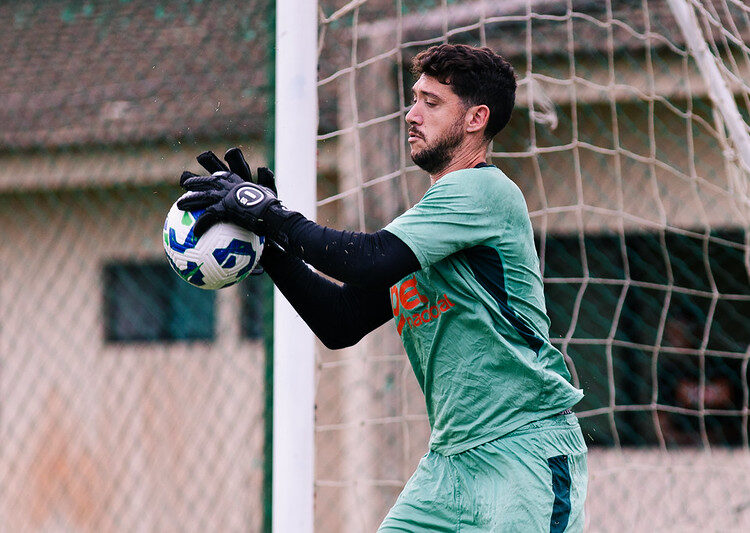 Sport: Caíque França comenta preparação e projeta partida contra o Ceará