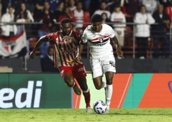 Náutico e São Paulo se enfrentam para o jogo de volta da terceira fase da Copa do Brasil. Foto: Rubens Chiri / São Paulo FC