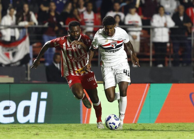 Náutico e São Paulo se enfrentam para o jogo de volta da terceira fase da Copa do Brasil. Foto: Rubens Chiri / São Paulo FC