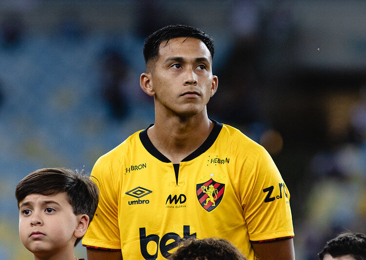 Sport: De volta ao time, Atencio comemora recuperação e destaca importância da torcida contra o Cruzeiro