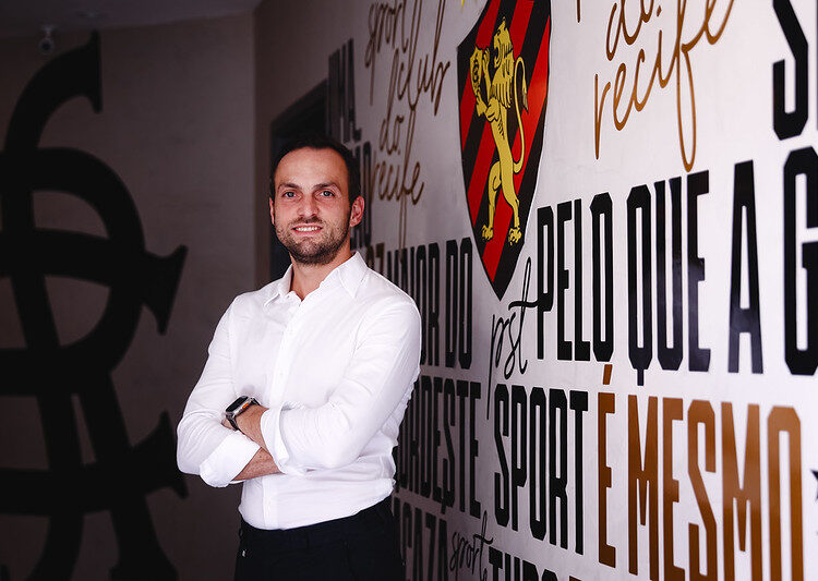 Sport contrata Enrico Ambrogini como novo diretor geral de futebol