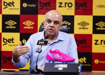 Presidente do Sport comenta sobre fase difícil do clube na Série A e eleição da CBF