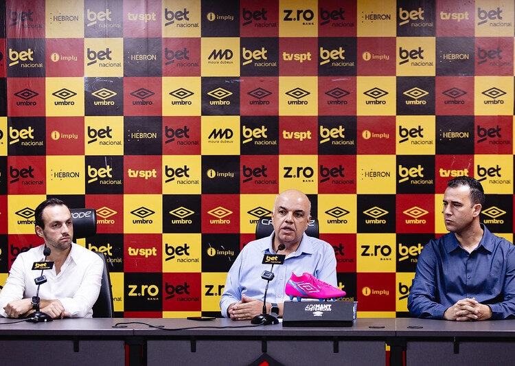 Reorganização em curso: Sport apresenta novos nomes para o comando do futebol