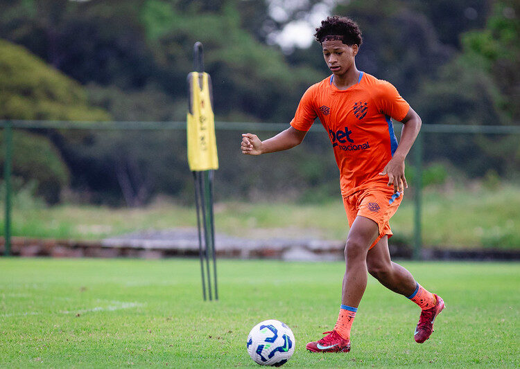 Sport: Zé Lucas é convocado para amistosos com a Seleção Brasileira sub-17