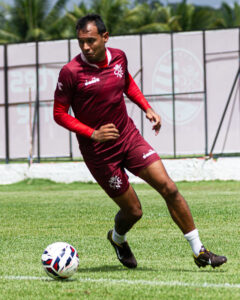 Vinicius volta de lesão e deve ficar no banco pelo Náutico contra o ABC. Foto: Gabriel França